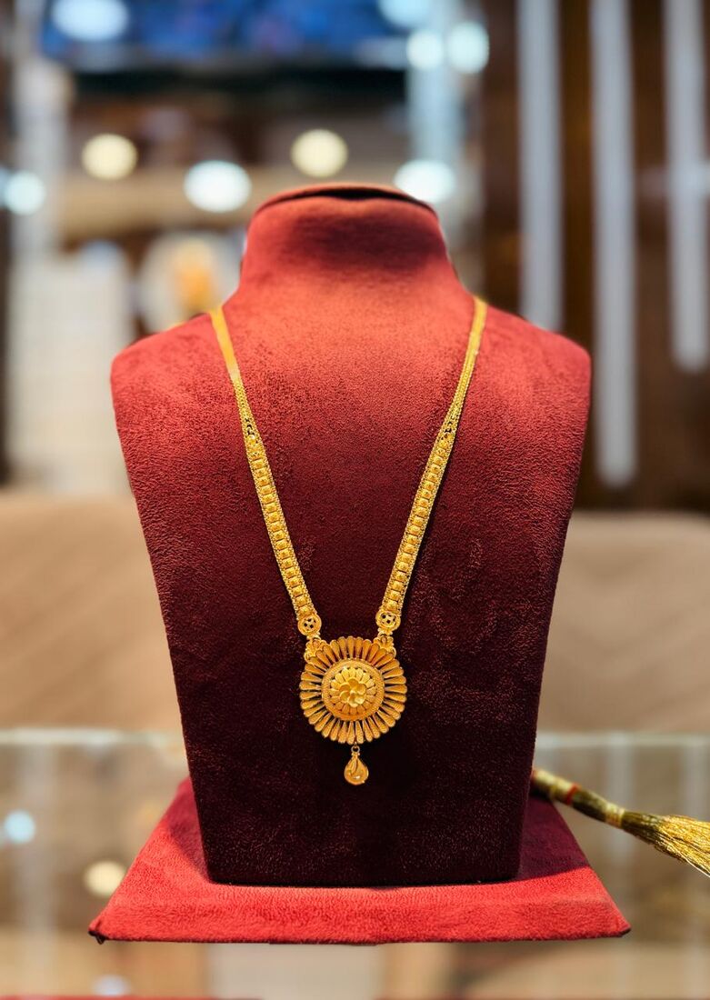 Xurjya Ranihaar — traditional Assamese gold jewellery by Binod Jewellers
